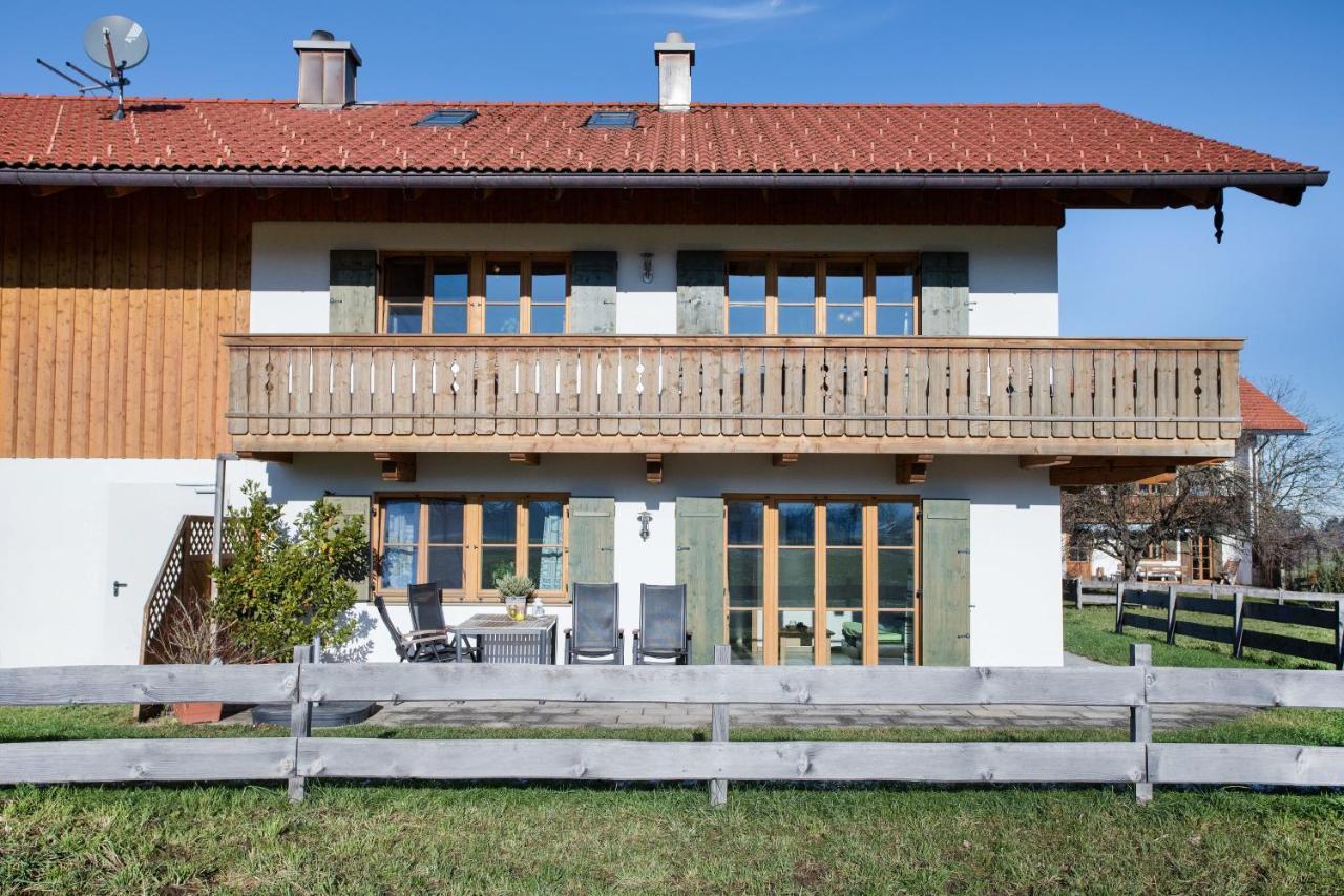 Ferienwohnung Seeblick Bad Heilbrunn Exterior photo